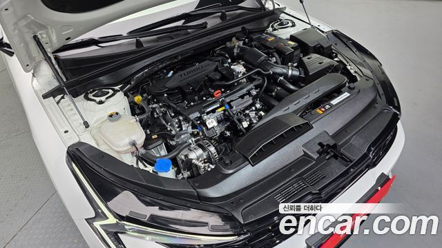 Kia K5 (III) 1.6 Turbo Prestige 2025 — фото 6