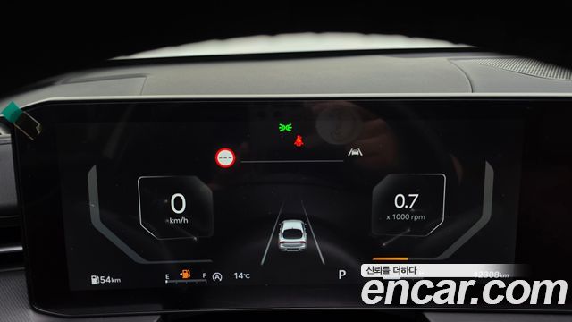 Kia K5 (III) 1.6 Turbo Prestige 2025 — фото 8