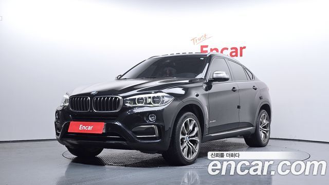 BMW X6 (F16) xDrive 40d 2015 — фото 1