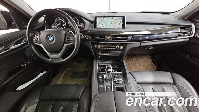 BMW X6 (F16) xDrive 40d 2015 — фото 7