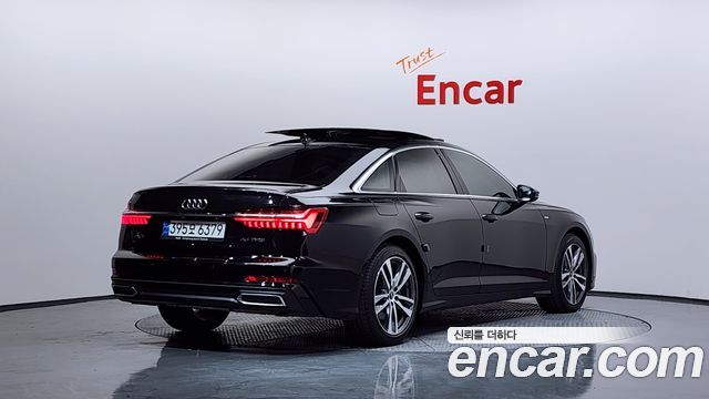 Audi A6 (C8) 45 TFSI Premium 2022 — фото 2