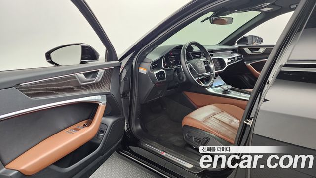 Audi A6 (C8) 45 TFSI Premium 2022 — фото 10