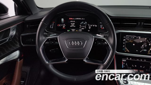 Audi A6 (C8) 45 TFSI Premium 2022 — фото 17