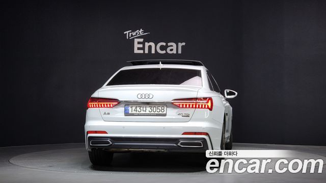 Audi A6 (C8) 40 TDI Quattro Premium 2022 — фото 4