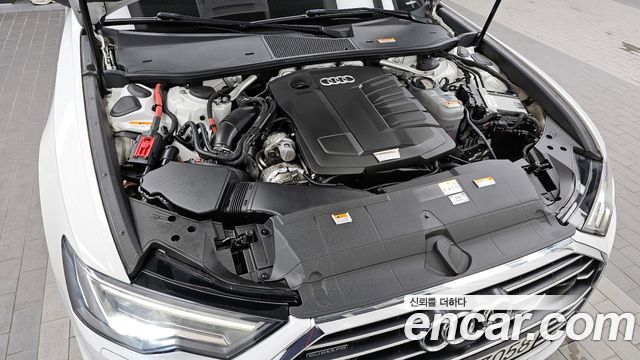 Audi A6 (C8) 40 TDI Quattro Premium 2022 — фото 6