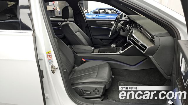 Audi A6 (C8) 40 TDI Quattro Premium 2022 — фото 11