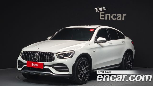 Mercedes-Benz GLC-Class (X253) AMG GLC43 4MATIC Coupe