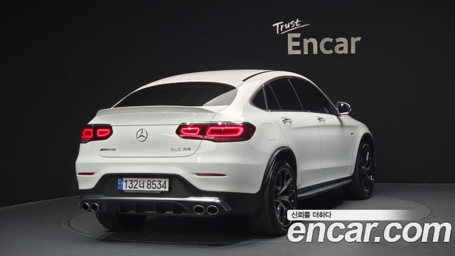 Mercedes-Benz GLC-Class (X253) AMG GLC43 4MATIC Coupe 2021 — фото 2