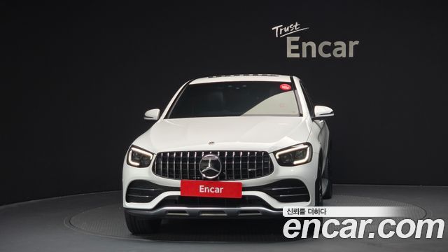 Mercedes-Benz GLC-Class (X253) AMG GLC43 4MATIC Coupe 2021 — фото 3
