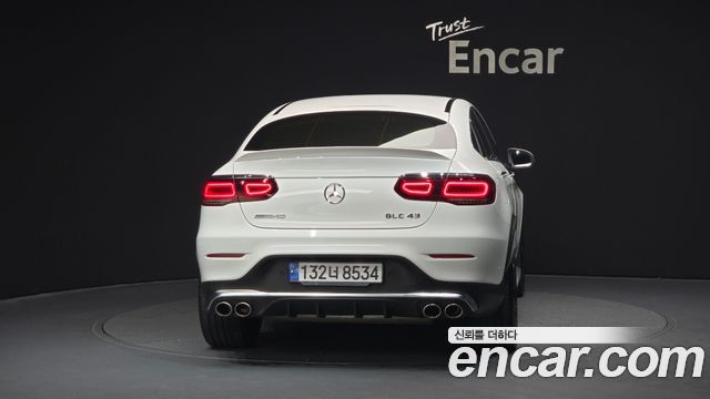 Mercedes-Benz GLC-Class (X253) AMG GLC43 4MATIC Coupe 2021 — фото 4