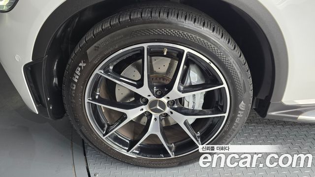 Mercedes-Benz GLC-Class (X253) AMG GLC43 4MATIC Coupe 2021 — фото 5
