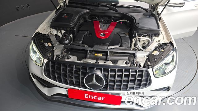 Mercedes-Benz GLC-Class (X253) AMG GLC43 4MATIC Coupe 2021 — фото 6