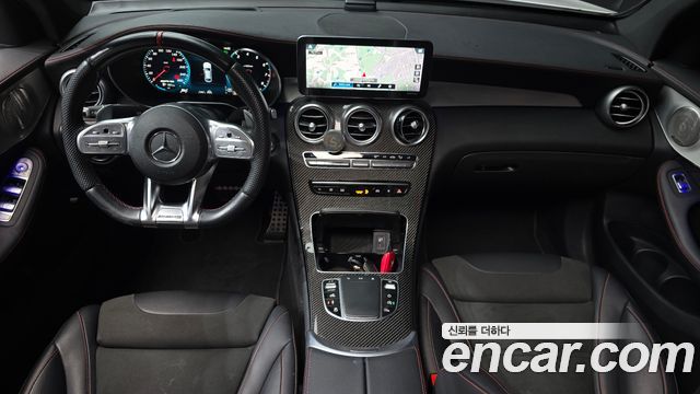 Mercedes-Benz GLC-Class (X253) AMG GLC43 4MATIC Coupe 2021 — фото 7