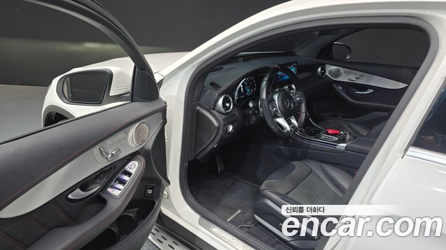 Mercedes-Benz GLC-Class (X253) AMG GLC43 4MATIC Coupe 2021 — фото 10