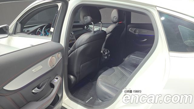 Mercedes-Benz GLC-Class (X253) AMG GLC43 4MATIC Coupe 2021 — фото 11