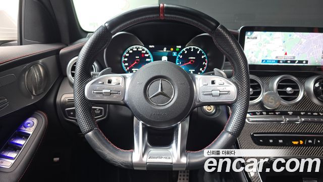 Mercedes-Benz GLC-Class (X253) AMG GLC43 4MATIC Coupe 2021 — фото 13