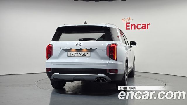 Hyundai Palisade Diesel 2.2 4WD Prestige 2022 — фото 4