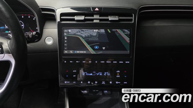 Hyundai Tucson (NX4) Diesel 2.0 4WD Modern 2023 — фото 23