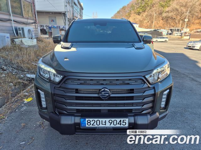 KG Mobility (SsangYong) Rexton Sports Diesel 2.2 4WD Expedition 2022 — фото 3
