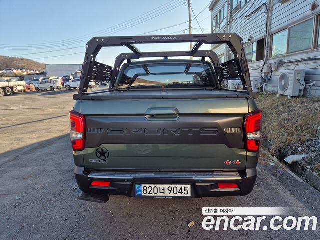 KG Mobility (SsangYong) Rexton Sports Diesel 2.2 4WD Expedition 2022 — фото 4
