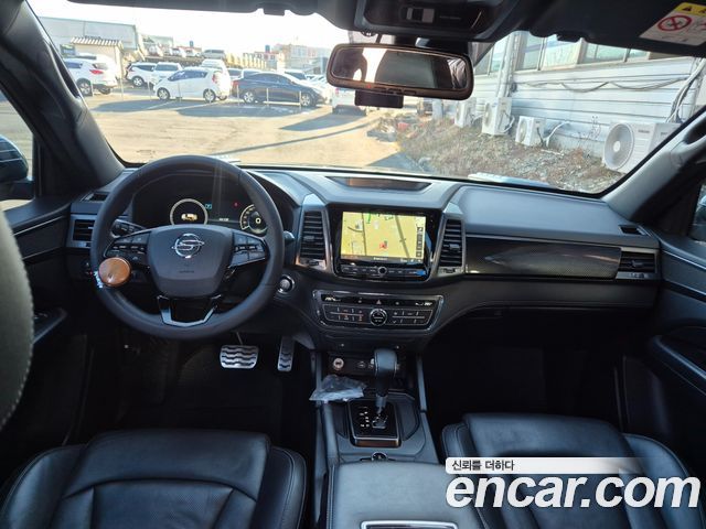 KG Mobility (SsangYong) Rexton Sports Diesel 2.2 4WD Expedition 2022 — фото 7