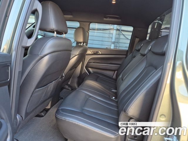 KG Mobility (SsangYong) Rexton Sports Diesel 2.2 4WD Expedition 2022 — фото 10