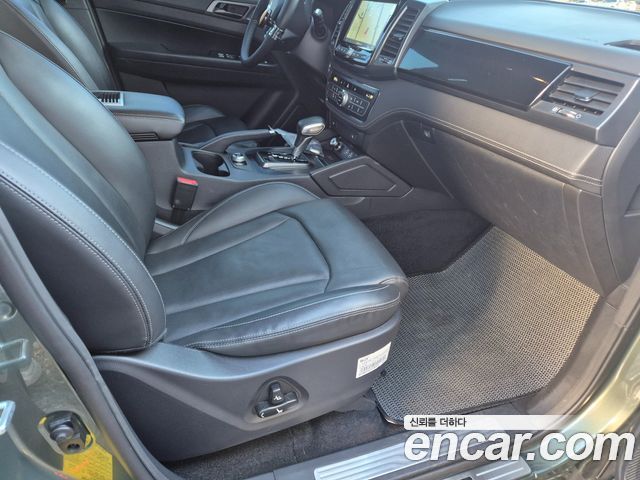 KG Mobility (SsangYong) Rexton Sports Diesel 2.2 4WD Expedition 2022 — фото 15