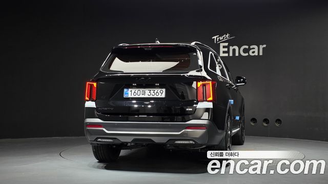 Kia Sorento (IV) Gasoline 2.5T 4WD Signature X Line 2026 — фото 4