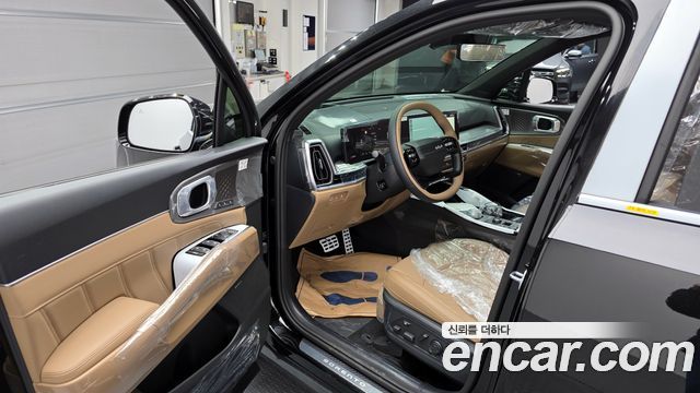 Kia Sorento (IV) Gasoline 2.5T 4WD Signature X Line 2026 — фото 10