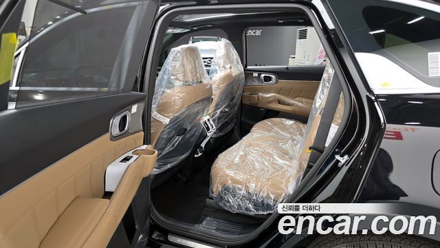 Kia Sorento (IV) Gasoline 2.5T 4WD Signature X Line 2026 — фото 11