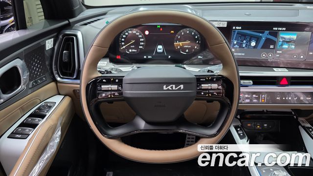 Kia Sorento (IV) Gasoline 2.5T 4WD Signature X Line 2026 — фото 13