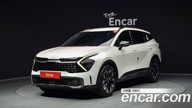 Kia Sportage (V) Gasoline 1.6 Turbo 2WD Signature Gravity 2022 — фото 1