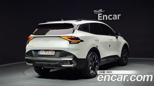 Kia Sportage (V) Gasoline 1.6 Turbo 2WD Signature Gravity 2022 — фото 2