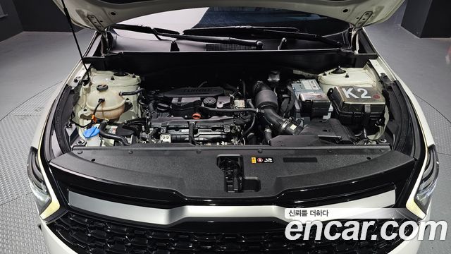 Kia Sportage (V) Gasoline 1.6 Turbo 2WD Signature Gravity 2022 — фото 6