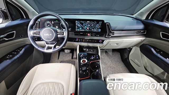 Kia Sportage (V) Gasoline 1.6 Turbo 2WD Signature Gravity 2022 — фото 7