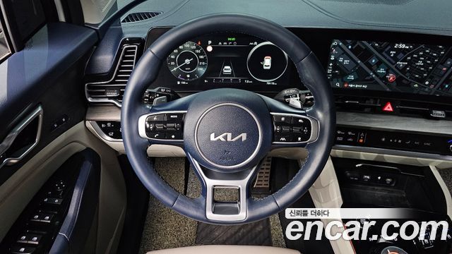 Kia Sportage (V) Gasoline 1.6 Turbo 2WD Signature Gravity 2022 — фото 13