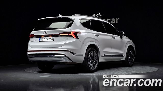 Hyundai Santa Fe Diesel 2.2 4WD Calligraphy 2021 — фото 2