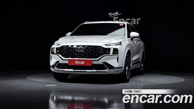 Hyundai Santa Fe Diesel 2.2 4WD Calligraphy 2021 — фото 3