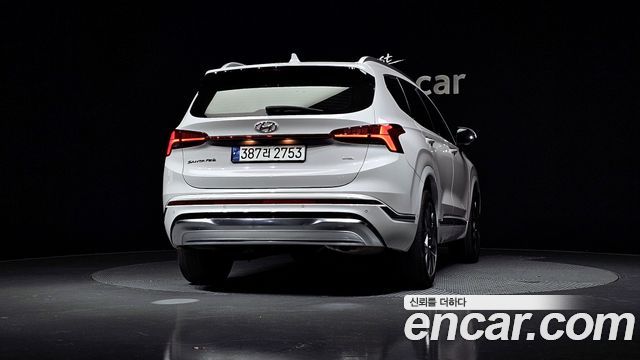 Hyundai Santa Fe Diesel 2.2 4WD Calligraphy 2021 — фото 4