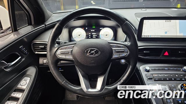 Hyundai Santa Fe Diesel 2.2 4WD Calligraphy 2021 — фото 13