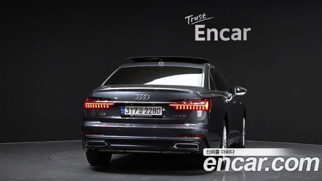 Audi A6 (C8) 45 TFSI Premium 2021 — фото 4