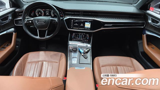 Audi A6 (C8) 45 TFSI Premium 2021 — фото 7