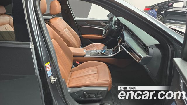 Audi A6 (C8) 45 TFSI Premium 2021 — фото 10