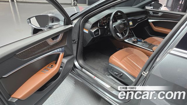 Audi A6 (C8) 45 TFSI Premium 2021 — фото 11