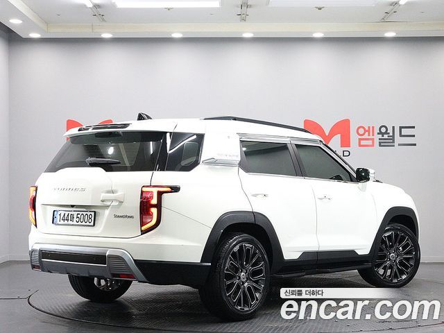 KG Mobility (SsangYong) Torres Gasoline 1.5 2WD T7 2023 — фото 3