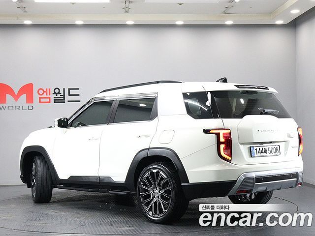KG Mobility (SsangYong) Torres Gasoline 1.5 2WD T7 2023 — фото 4