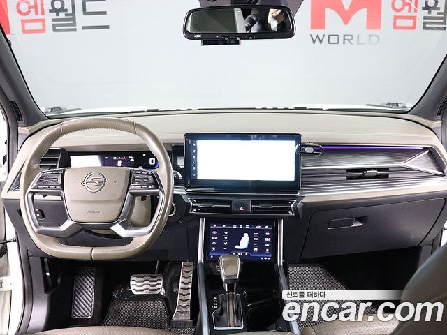 KG Mobility (SsangYong) Torres Gasoline 1.5 2WD T7 2023 — фото 17