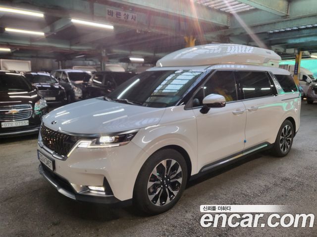 Kia Carnival (IV) Diesel 9-Seater Noblesse 2021 — фото 8