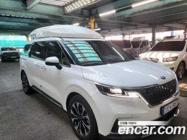 Kia Carnival (IV) Diesel 9-Seater Noblesse 2021 — фото 9