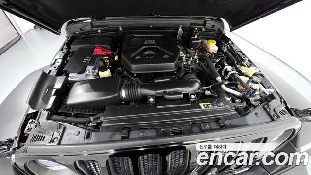 Jeep Wrangler (JL) 2.0 Rubicon Recon 4Door Recon Edition 2020 — фото 6